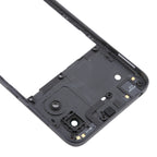 For Motorola Moto E13 Original Middle Frame Bezel Plate — Gold