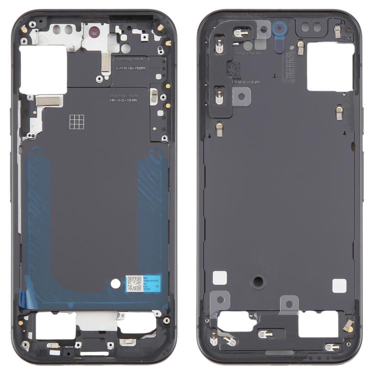 For Google Pixel 9 Original Front Housing LCD Frame Bezel Plate, For Google Pixel 9(Original, Green), For Google Pixel 9(Original, Gold), For Google Pixel 9(Original, Purple), For Google Pixel 9(Original, Red) — Black