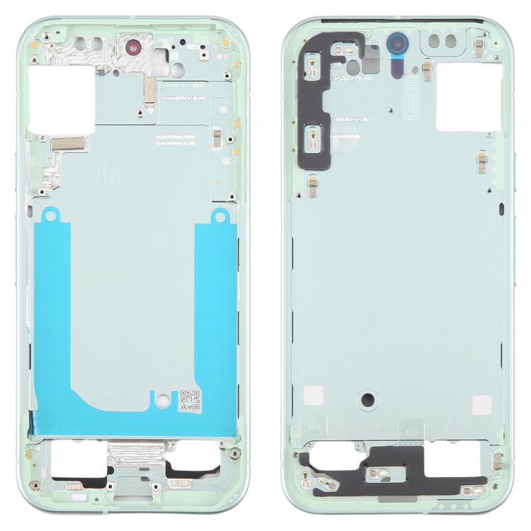 For Google Pixel 9 Original Front Housing LCD Frame Bezel Plate, For Google Pixel 9(Original, Green), For Google Pixel 9(Original, Gold), For Google Pixel 9(Original, Purple), For Google Pixel 9(Original, Red)
