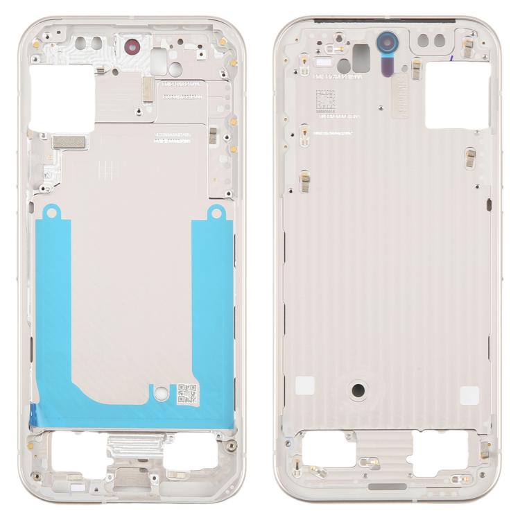 For Google Pixel 9 Original Front Housing LCD Frame Bezel Plate, For Google Pixel 9(Original, Green), For Google Pixel 9(Original, Gold), For Google Pixel 9(Original, Purple), For Google Pixel 9(Original, Red) — Gold