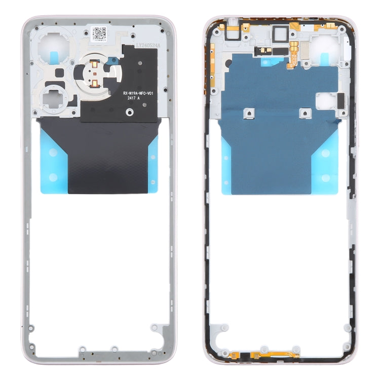 For Xiaomi Redmi 13 4G Original Middle Frame Bezel Plate — Blue