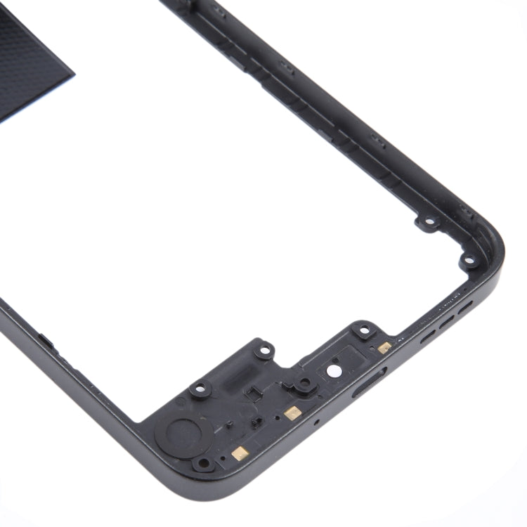 For Xiaomi Poco M6 Original Middle Frame Bezel Plate, For Xiaomi Poco M6(Original) — Purple