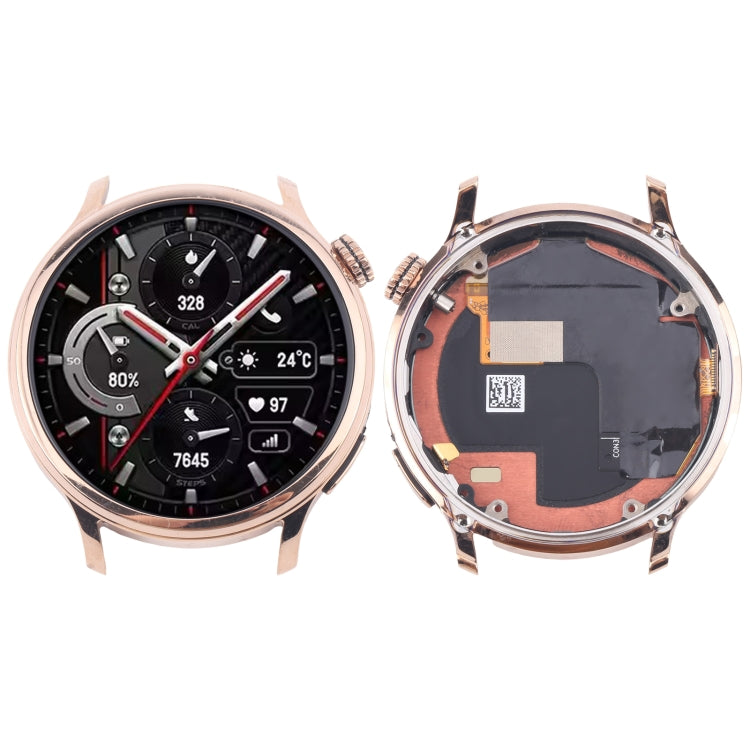 Original LCD Screen and Digitizer Full Assembly With Frame, For Honor Watch 4 Pro — view 7
