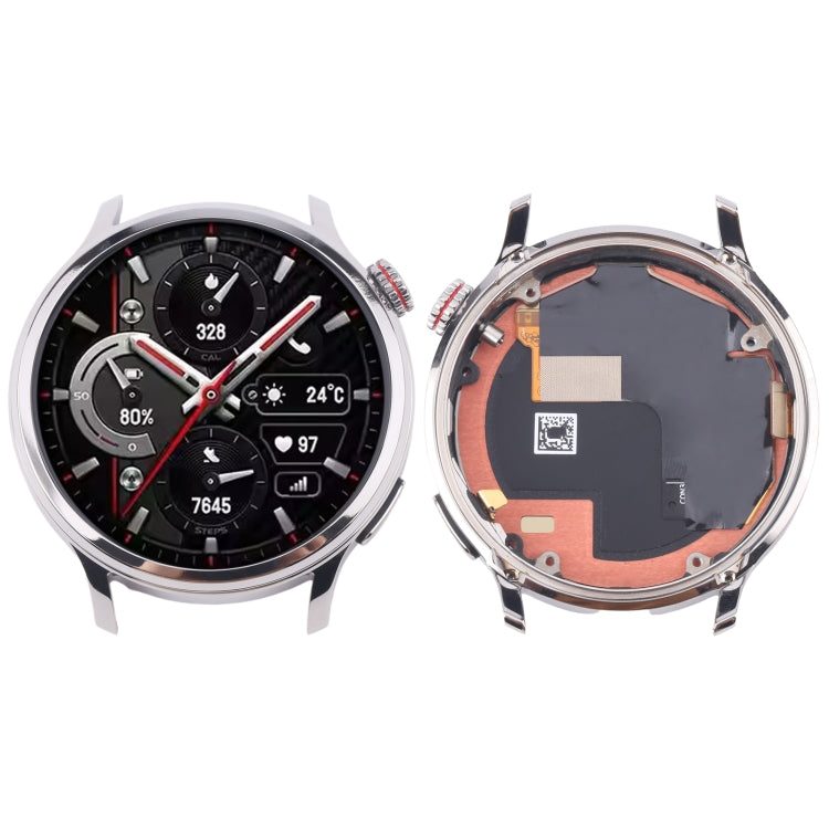 Original LCD Screen and Digitizer Full Assembly With Frame, For Honor Watch 4 Pro — view 8