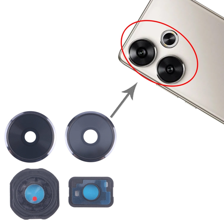 Camera Lens Cover, For Xiaomi Poco F6