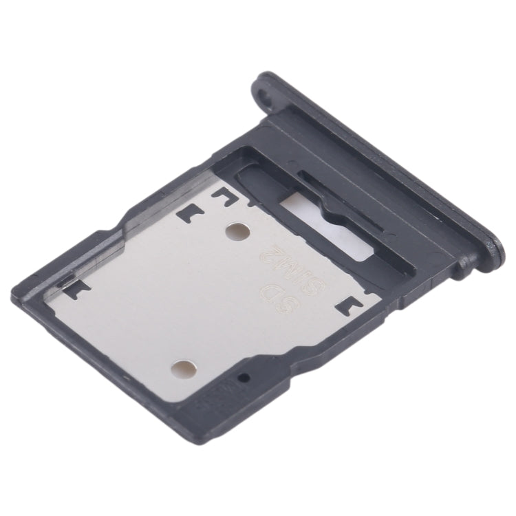 For Xiaomi Redmi 13 4G Original SIM Card Tray + SIM / Micro SD Card Tray, For Xiaomi Redmi Note 13 4G(Original) — Black