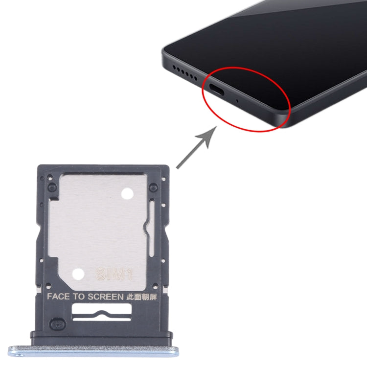 Original SIM Card Tray + SIM / Micro SD Card Tray