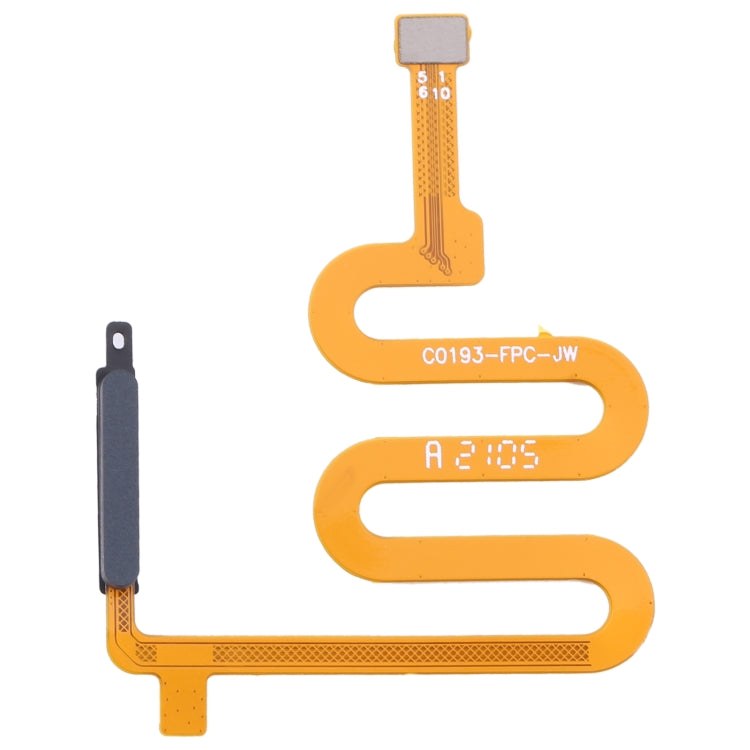 X693 Original Fingerprint Sensor Flex Cable, For Infinix Note 10 — Pink