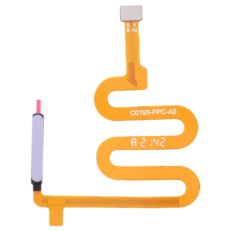 X693 Original Fingerprint Sensor Flex Cable, For Infinix Note 10 — view 6
