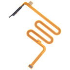 X656 Original Fingerprint Sensor Flex Cable, For Infinix Note 7 Lite — Black
