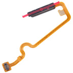 X697 Original Fingerprint Sensor Flex Cable, For Infinix Note 11 Pro — Black