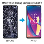 OEM LCD Screen with Digitizer Full Assembly, For TCL 50 XL — view 6