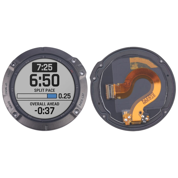 For Garmin Fenix 6 Pro Original LCD Screen with Digitizer Full Assembly — view 8