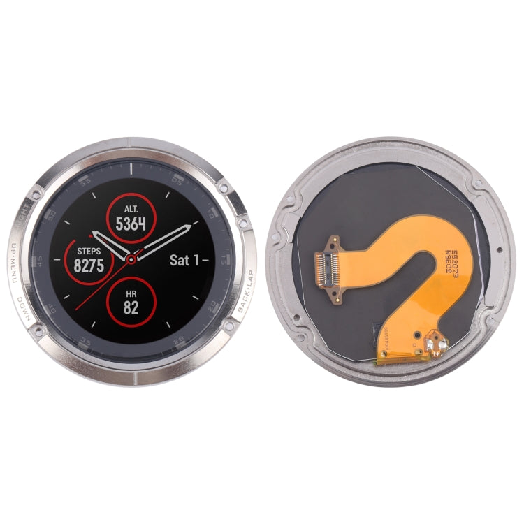 For Garmin Fenix 5 Plus Original LCD Screen with Digitizer Full Assembly — view 7
