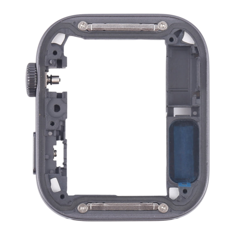 For Huawei Fit 3 Original LCD Screen Frame Bezel Plate — Black
