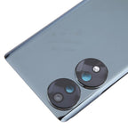 Battery Back Cover with Camera Lens — Blue