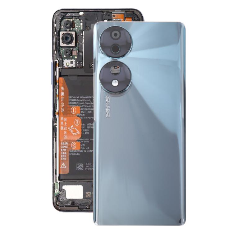 Battery Back Cover with Camera Lens — White