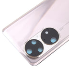 Battery Back Cover with Camera Lens — Black