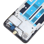 Original Front Housing LCD Frame Bezel Plate, For OPPO A78 5G