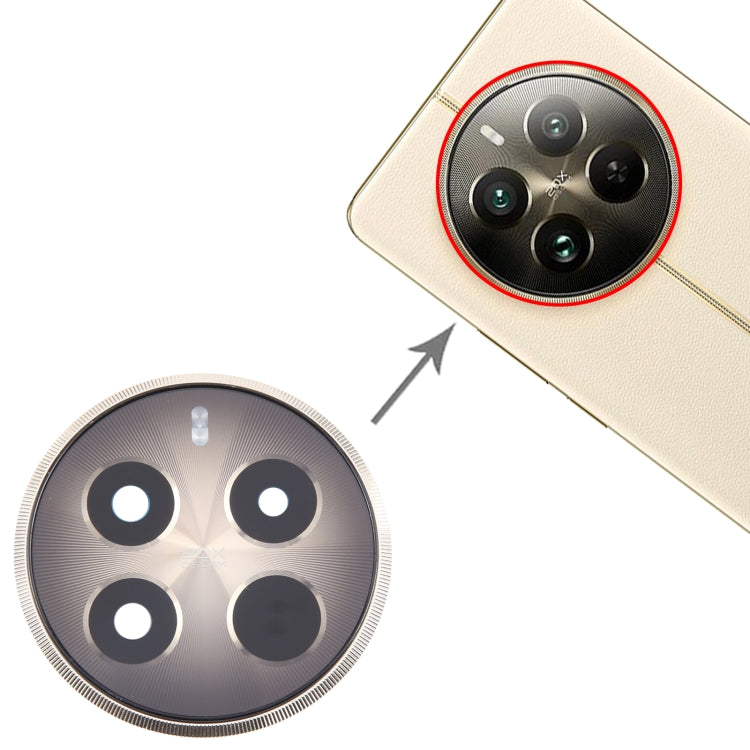 Original Camera Lens Cover, For Realme 12 Pro — Blue