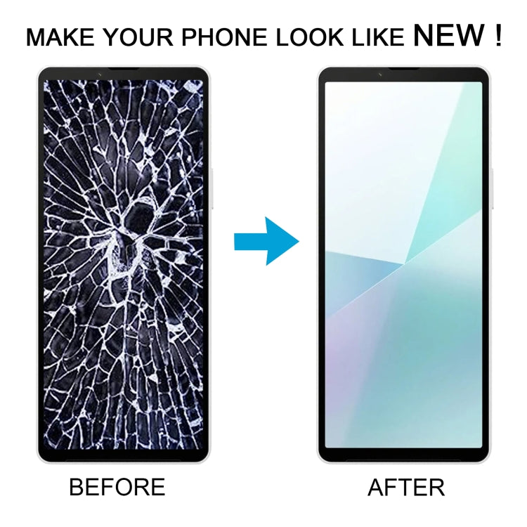0 V / 10 VI Original LCD Screen with Digitizer Full Assembly — view 6