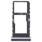 For TCL NxtPaper 11F Original SIM Card Tray + Micro SD Card Tray