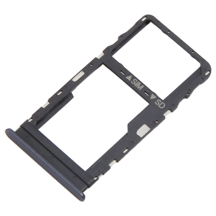 For TCL NxtPaper 11F Original SIM Card Tray + Micro SD Card Tray