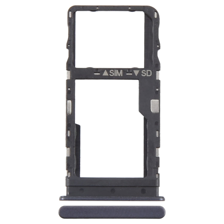 For TCL Tab 11 Original SIM Card Tray + Micro SD Card Tray