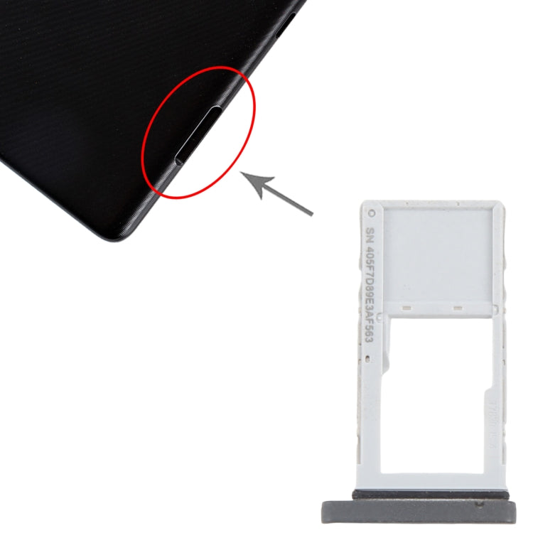 For TCL NxtPaper 10s 4G Original Micro SD Card Tray — Green