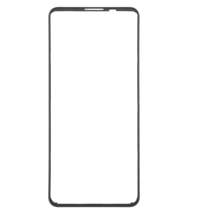 For Sharp Aquos R5G Original Front LCD Screen Bezel Frame