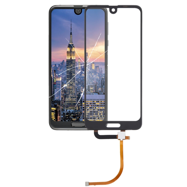 Original Touch Panel, For Sharp Aquos R2, For Sharp Aquos R2