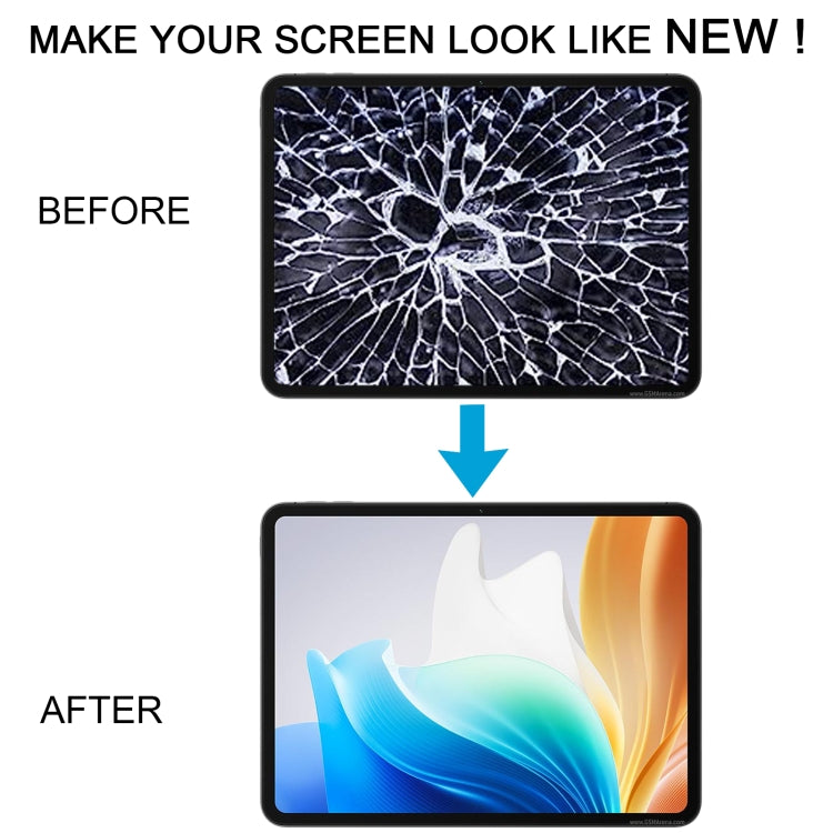 LCD Screen with Digitizer Full Assembly, For OPPO Pad Air2