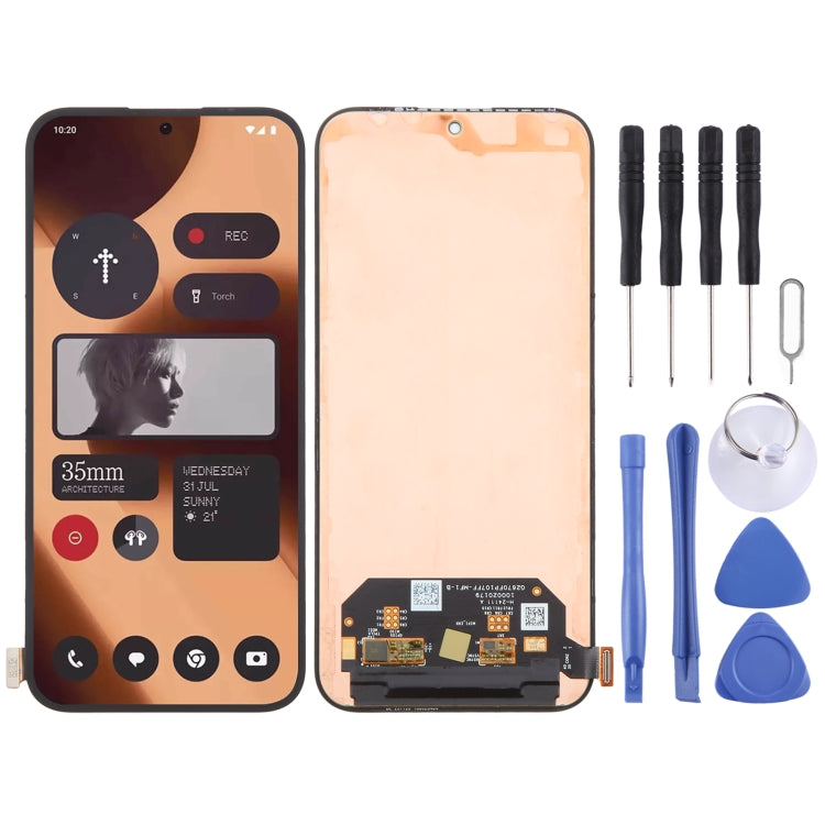 a Plus Original LCD Screen With Digitizer Full Assembly