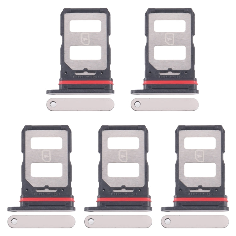 X6853 5pcs SIM Card Tray + SIM Card Tray, For Infinix Note 40 4G