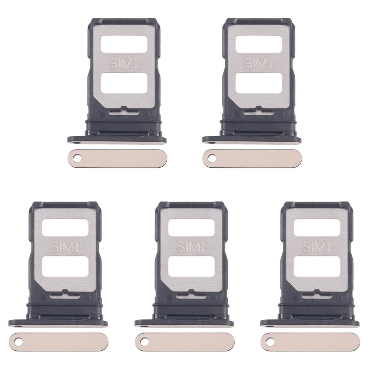 5pcs SIM Card Tray + SIM Card Tray, For Infinix Zero 30 5G
