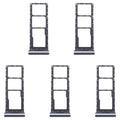 X6525 5pcs SIM Card Tray + SIM Card Tray + Micro SD Card Tray, For Infinix Smart 8 Pro