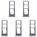 X6525 5pcs SIM Card Tray + SIM Card Tray + Micro SD Card Tray, For Infinix Smart 8 Pro