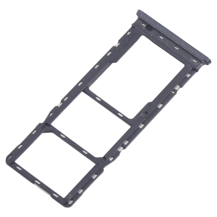 X6525 5pcs SIM Card Tray + SIM Card Tray + Micro SD Card Tray, For Infinix Smart 8 Pro