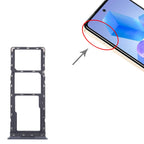 X6525 5pcs SIM Card Tray + SIM Card Tray + Micro SD Card Tray, For Infinix Smart 8 Pro