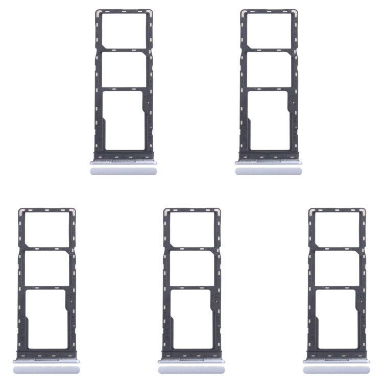 X6525 5pcs SIM Card Tray + SIM Card Tray + Micro SD Card Tray, For Infinix Smart 8 Pro