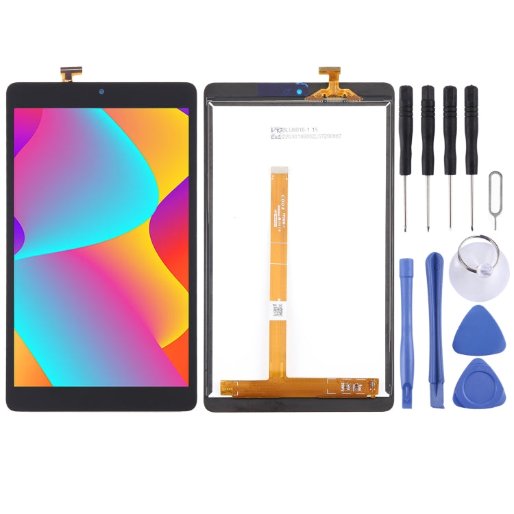 9048S 9049 LCD Screen With Digitizer Full Assembly, For TCL Tab 8 4G