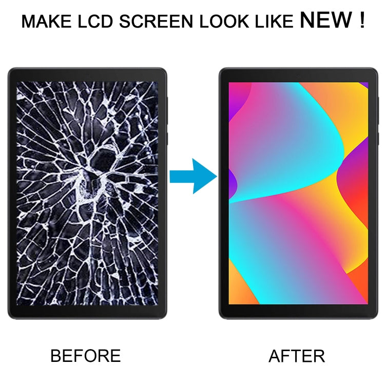 9048S 9049 LCD Screen With Digitizer Full Assembly, For TCL Tab 8 4G