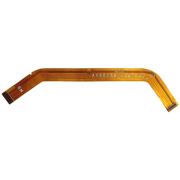 AX6605A Charging Connector Flex Cable, For Lenovo Xiaoxin Pad Pro 12.7 inch TB371FC