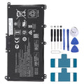 HT03XL Li-ion Battery For HP Pavilion 15-DA 15-DB 15-DW 15-CS 15-DY 17-by 17-CA 14-CE 14-CF 14-DF 14-DQ 14-DK L11119-855
