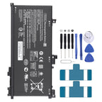 11.55V 61.6Wh 5150mAh Li-ion Battery For HP OMEN 15-bc011TX 15-bc012TX 15-bc013TX 15-AX015TX AX017TX TPN-Q173 HSTNN-UB7A 849910-850 TE03XL