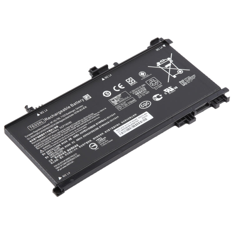 11.55V 61.6Wh 5150mAh Li-ion Battery For HP OMEN 15-bc011TX 15-bc012TX 15-bc013TX 15-AX015TX AX017TX TPN-Q173 HSTNN-UB7A 849910-850 TE03XL