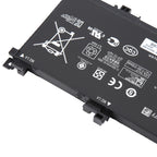 11.55V 61.6Wh 5150mAh Li-ion Battery For HP OMEN 15-bc011TX 15-bc012TX 15-bc013TX 15-AX015TX AX017TX TPN-Q173 HSTNN-UB7A 849910-850 TE03XL