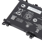 15.4V 63.3Wh 4112mAh Li-ion Battery For HP OMEN 15-AX200 15- AX218TX 15-AX210TX 15-AX235NF 15-AX202N 15-BC200 HSTNN-DB7T 905277-855 TE04XL