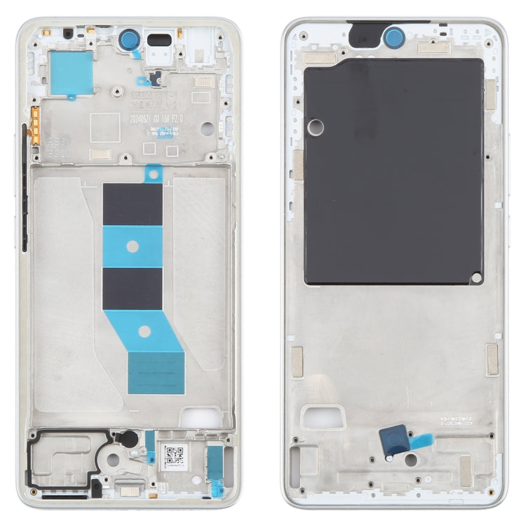 For Xiaomi Redmi Note 14 5G Original Middle Frame Bezel Plate