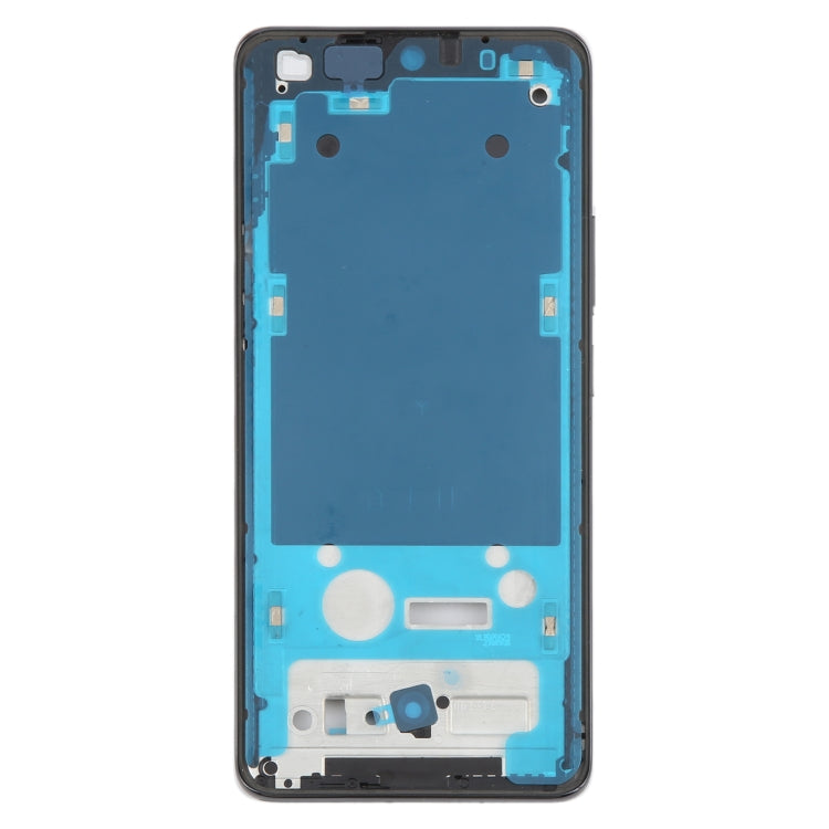 For Xiaomi Redmi Note 14 Pro Original Middle Frame Bezel Plate, For Xiaomi Redmi Note 14 Pro 5G (Original) — Black